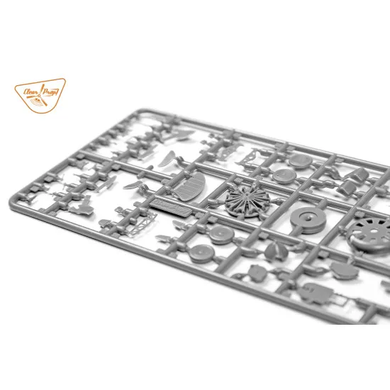 Clear Prop CP72025 - 1/72 I-16 type 5 (1938-1941), scale model kit