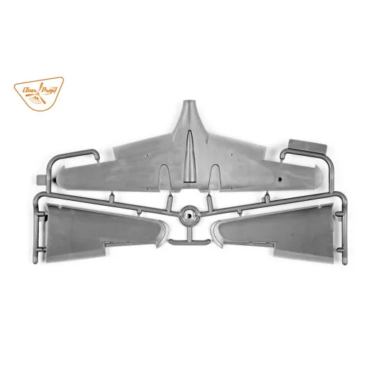 Clear Prop CP72021 - 1/72 H-75O Hawk, STARTER KIT, scale model kit