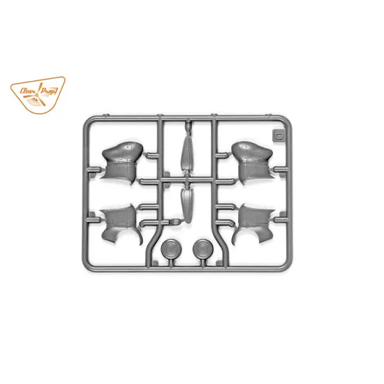 Clear Prop CP72021 - 1/72 H-75O Hawk, STARTER KIT, scale model kit