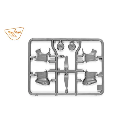 Clear Prop CP72021 - 1/72 H-75O Hawk, STARTER KIT, scale model kit