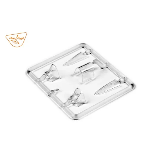 Clear Prop CP72021 - 1/72 H-75O Hawk, STARTER KIT, scale model kit