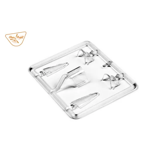 Clear Prop CP72021 - 1/72 H-75O Hawk, STARTER KIT, scale model kit