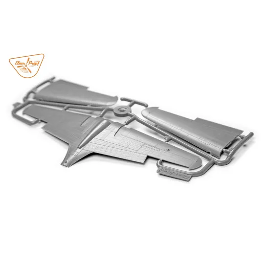 Clear Prop CP72021 - 1/72 H-75O Hawk, STARTER KIT, scale model kit