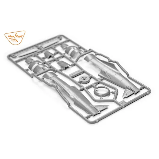 Clear Prop CP72021 - 1/72 H-75O Hawk, STARTER KIT, scale model kit