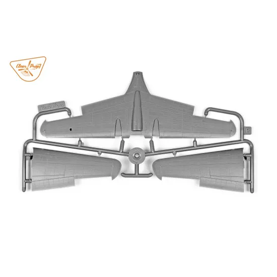 Clear Prop CP72021 - 1/72 H-75O Hawk, STARTER KIT, scale model kit