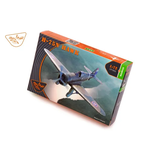 Clear Prop CP72022 - 1/72 H-75N Hawk, STARTER KIT, scale model kit