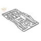 Clear Prop CP72022 - 1/72 H-75N Hawk, STARTER KIT, scale model kit