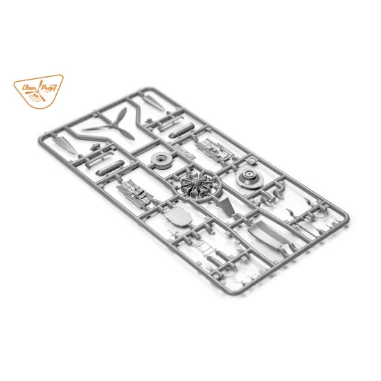Clear Prop CP72022 - 1/72 H-75N Hawk, STARTER KIT, scale model kit