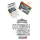 Clear Prop CP72022 - 1/72 H-75N Hawk, STARTER KIT, scale model kit