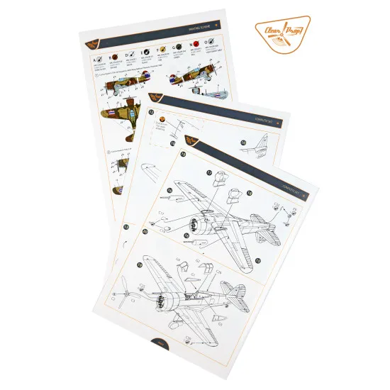 Clear Prop CP72022 - 1/72 H-75N Hawk, STARTER KIT, scale model kit