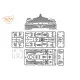 Clear Prop CP72022 - 1/72 H-75N Hawk, STARTER KIT, scale model kit