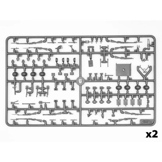 ICM 35721 - 1/35 Italys infantry of the First World War in steel armor, scale model kit
