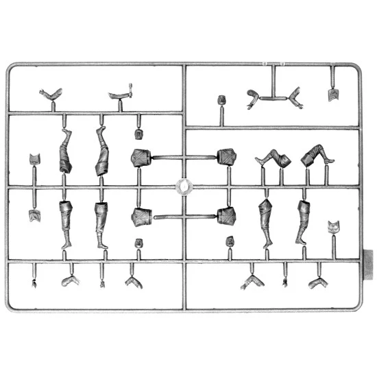 ICM 35721 - 1/35 Italys infantry of the First World War in steel armor, scale model kit