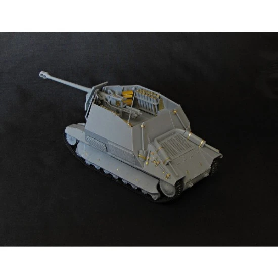 Vmodels 35075 - 1/35 Marder I On Fcm Base 35075, Photo-etched Board