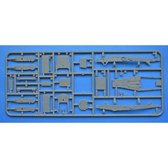 ACE 72560 - 1/72 Br-2 Soviet 152mm howitzer (WWII), scale plastic model kit