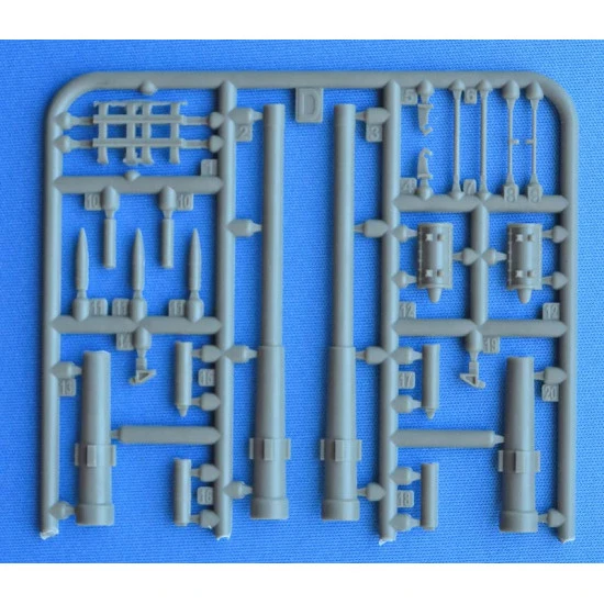 ACE 72560 - 1/72 Br-2 Soviet 152mm howitzer (WWII), scale plastic model kit