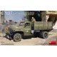Miniart 35386 - 1/35 G7107 1.5t 4x4 CARGO TRUCK w/WOODEN BODY, 386x240x60