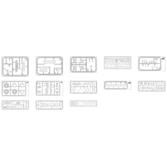 Us Stock Miniart 35386 - 1/35 G7107 1.5t 4x4 Cargo Truck W/Wooden Body, 386x240x60