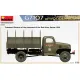Us Stock Miniart 35386 - 1/35 G7107 1.5t 4x4 Cargo Truck W/Wooden Body, 386x240x60