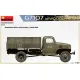 Us Stock Miniart 35386 - 1/35 G7107 1.5t 4x4 Cargo Truck W/Wooden Body, 386x240x60