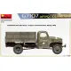 Us Stock Miniart 35386 - 1/35 G7107 1.5t 4x4 Cargo Truck W/Wooden Body, 386x240x60