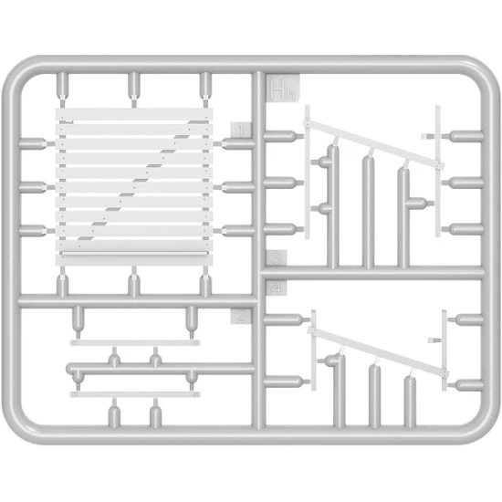Miniart 35649 - 1/35 MEAT PRODUCTS scale model kit. Box size 260x162x35
