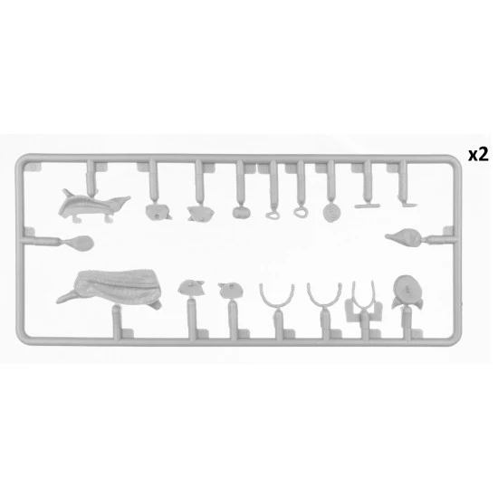 Miniart 35649 - 1/35 MEAT PRODUCTS scale model kit. Box size 260x162x35