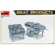 Miniart 35649 - 1/35 MEAT PRODUCTS scale model kit. Box size 260x162x35