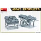 Miniart 35649 - 1/35 MEAT PRODUCTS scale model kit. Box size 260x162x35