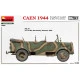 Miniart 36066 - 1/35 CAEN 1944 Pz.Kpfw.IV Ausf.H & Kfz.70 w/CREWS. BIG SET