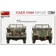 Miniart 36066 - 1/35 CAEN 1944 Pz.Kpfw.IV Ausf.H & Kfz.70 w/CREWS. BIG SET