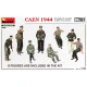 Miniart 36066 - 1/35 CAEN 1944 Pz.Kpfw.IV Ausf.H & Kfz.70 w/CREWS. BIG SET