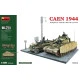 Miniart 36066 - 1/35 CAEN 1944 Pz.Kpfw.IV Ausf.H & Kfz.70 w/CREWS. BIG SET