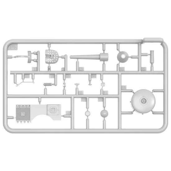 Miniart 38055 - 1/35 EUROPEAN AGRICULTURAL TRACTOR WITH CART scale model kit