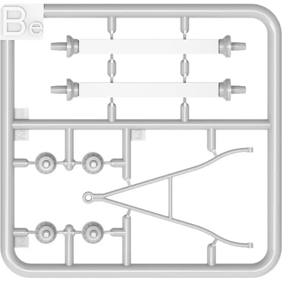 Miniart 38055 - 1/35 EUROPEAN AGRICULTURAL TRACTOR WITH CART scale model kit