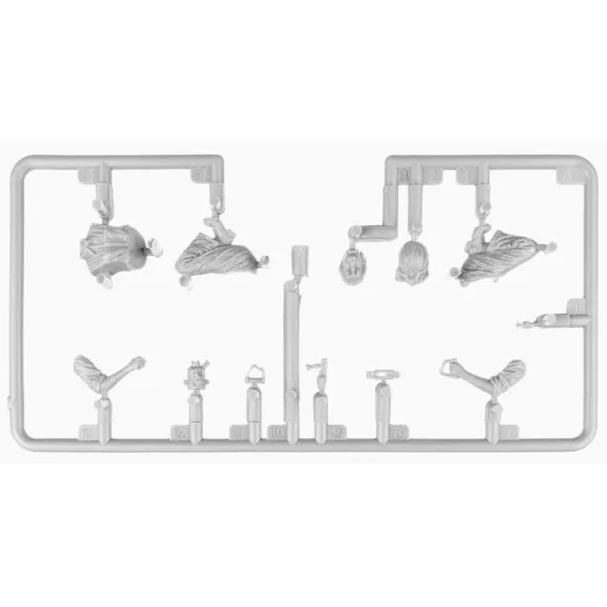 Miniart 38055 - 1/35 EUROPEAN AGRICULTURAL TRACTOR WITH CART scale model kit