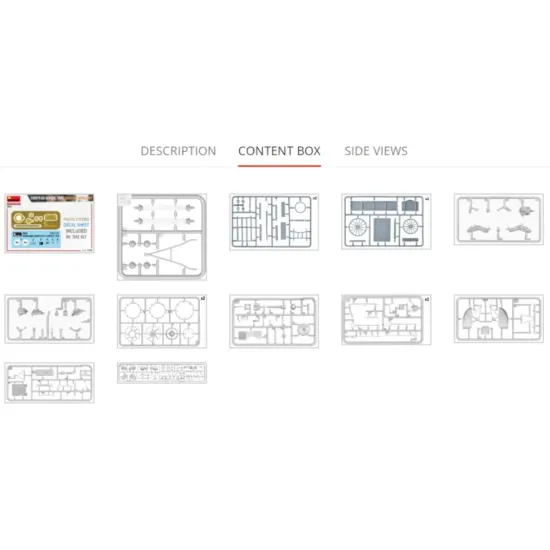 Us Stock Miniart 38055 - 1/35 European Agricultural Tractor With Cart Scale Model Kit