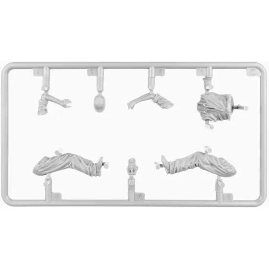 Us Stock Miniart 38055 - 1/35 European Agricultural Tractor With Cart Scale Model Kit