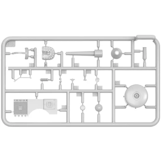 Us Stock Miniart 38055 - 1/35 European Agricultural Tractor With Cart Scale Model Kit