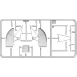Us Stock Miniart 38055 - 1/35 European Agricultural Tractor With Cart Scale Model Kit