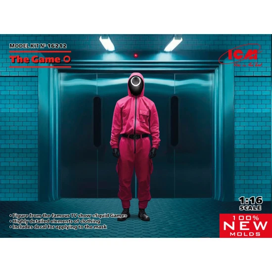 ICM 16212 - 1/16 The Game, scale plastic model kit