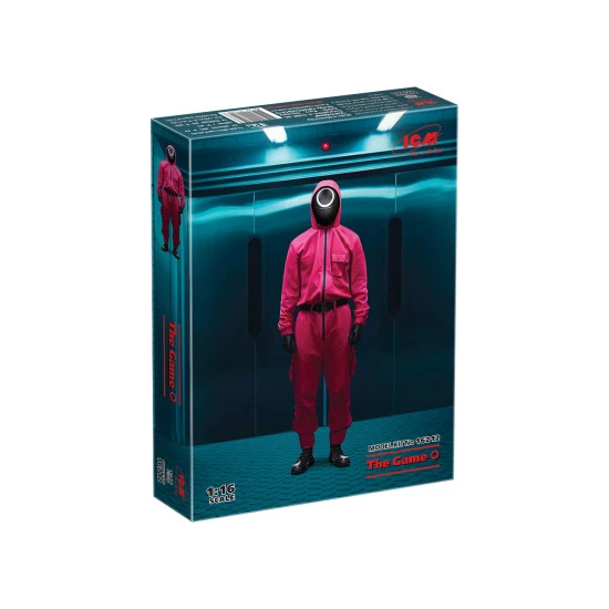 ICM 16212 - 1/16 The Game, scale plastic model kit