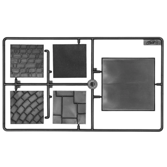 ICM 16212 - 1/16 The Game, scale plastic model kit