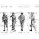 ICM 35722 - 1/35 WWI German Infantry in armor, scale plastic model kit
