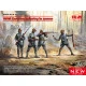 ICM 35722 - 1/35 WWI German Infantry in armor, scale plastic model kit