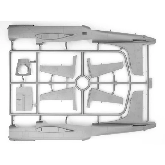 ICM 48288 - 1/48 A-26C-15 Invader with pilots and ground personnel, scale plastic model kit