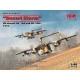 ICM 48302 - 1/48 Desert Storm. US aircraft OV-10A and OV-10D+, 1991, scale model