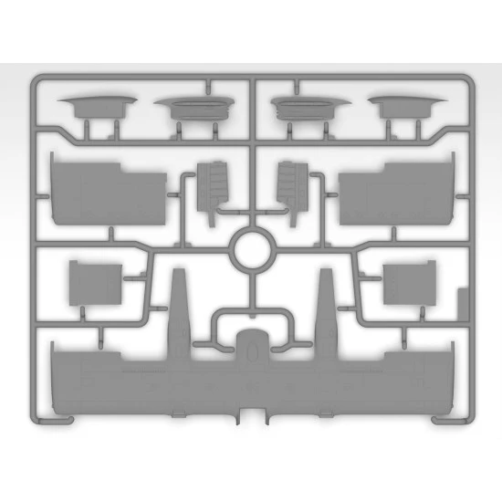 ICM 48302 - 1/48 Desert Storm. US aircraft OV-10A and OV-10D+, 1991, scale model