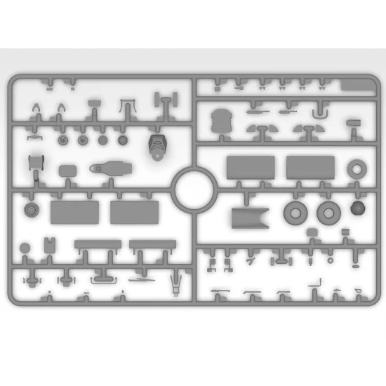 ICM 48302 - 1/48 Desert Storm. US aircraft OV-10A and OV-10D+, 1991, scale model