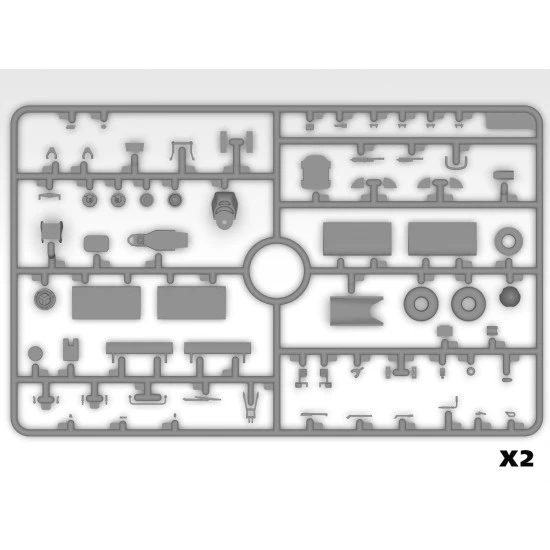 ICM 48302 - 1/48 Desert Storm. US aircraft OV-10A and OV-10D+, 1991, scale model